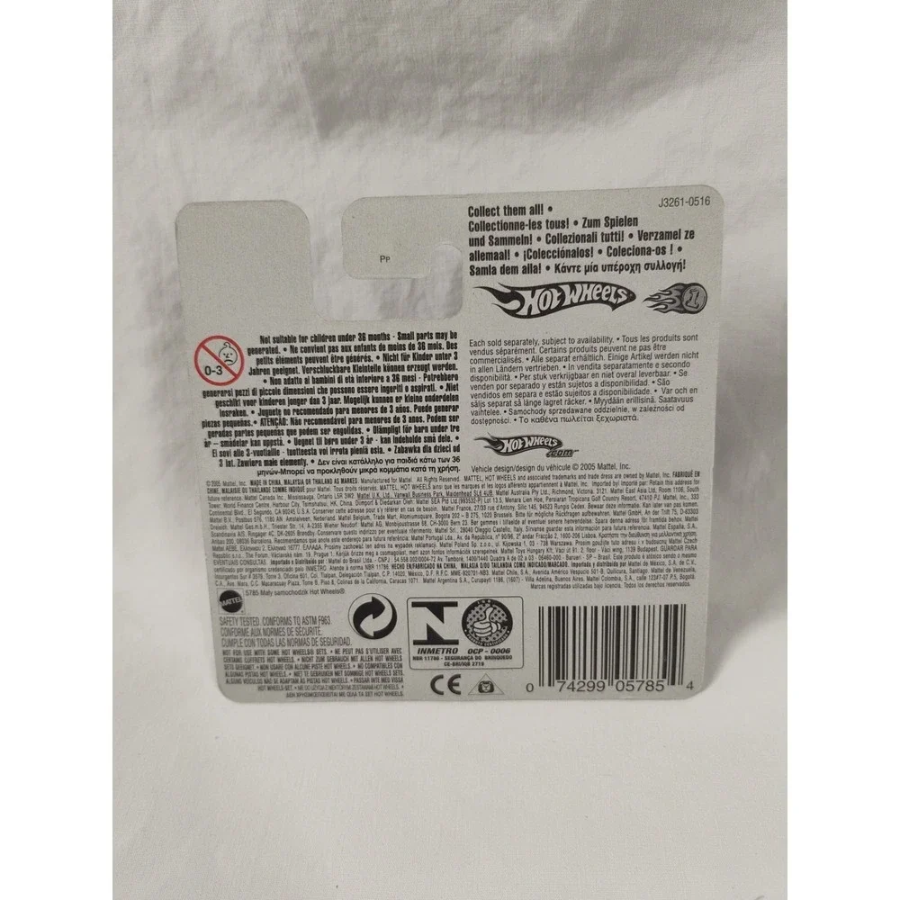 2006 Hot Wheels #020 First Editions Hammer‎ Sled PURPLE Short Card